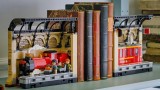 Joc Lego Harry Pottertm Book Nook Hogwartstm Express (76450)
