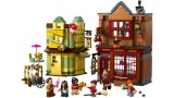 Joc Lego Harry Pottertm Quality Quidditchtm Supplies & Ice Cream Parlour (76452)
