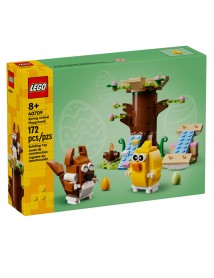 Lego Iconic Spring Animal Playground (40709) 
