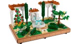 Joc Lego Icons Fountain Garden (10359)