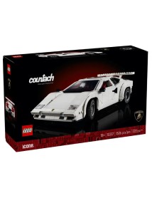 Lego Icons Lamborghini Countach 5000 Quattrovalvole (10337) 