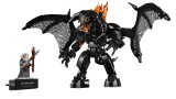 Joc Lego Icons The Lord Of The Rings Balrogtm Book Nook (10367)