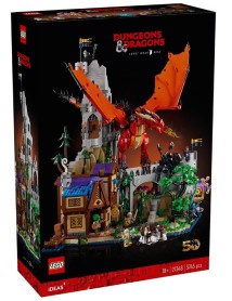 Lego Ideas Dungeons & Dragons Red Dragon's Tale (21348.) 