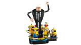 Lego Illuminatons Despicable Me 4 Brick-built Gru And Minions (75582)