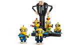 Lego Illuminatons Despicable Me 4 Brick-built Gru And Minions (75582)