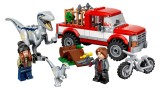Joc Lego Jurassic World Blue And Beta Velociraptor Capture (76946)