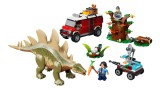 Joc Lego Jurassic World Chaos Theory Dinosaur Missions Stegosaurus Discovery (76965)