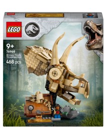 Lego Jurassic World Dinosaur Fossils Triceratops Skull (76969) 