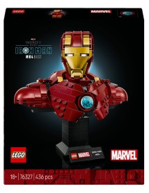 Lego Marvel Iron Man Mk4 Bust (76327) 