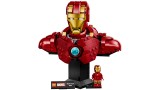 Joc Lego Marvel Iron Man Mk4 Bust (76327)