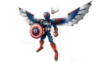 Lego Marvel New Captain America Construction Figure (76296)