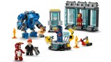 Lego Marvel Super Heroes The Infinity Saga Iron Man's Laboratory Hall Of Armor (76315)