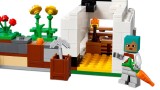 Joc Lego Minecraft: The Rabbit Ranch (21181)