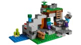 Joc Lego Minecraft: The Zombie Cave (21141)