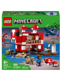 Lego Minecraft Mooshroom House (21270) 
