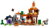 Joc Lego Minecraft The Badlands Mineshaft (21263)