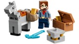 Joc Lego Minecraft The Badlands Mineshaft (21263)