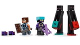 Joc Lego Minecraft The Enderman Tower (21279)