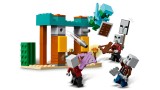 Joc Lego Minecraft The Illager Desert Patrol (21267)