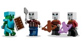 Joc Lego Minecraft The Illager Desert Patrol (21267)