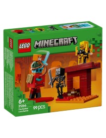Lego Minecraft The Nether Lava Battle (21266) 