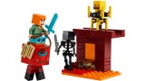 Lego Minecraft The Nether Lava Battle (21266)