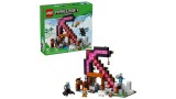 Joc Lego Minecraft The Pickaxe Mine (21277)