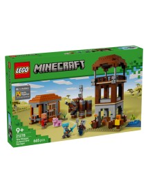 Lego Minecraft The Pillager Outpost And Ravager (21278) 