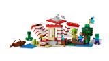 Joc Lego Minecraft The Tnt Jungle House (21275)