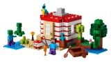 Joc Lego Minecraft The Tnt Jungle House (21275)