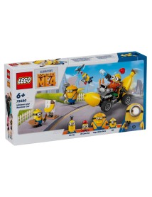 Lego Minions And Banana Car (75580) 
