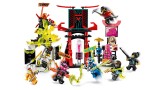 Joc Lego Ninjago: Gamers Market (71708)