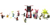 Joc Lego Ninjago: Gamers Market (71708)