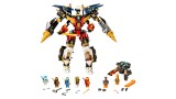Joc Lego Ninjago: Ninja Ultra Combo Mech (71765)