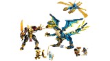 Joc Lego Ninjago Elemental Dragon Vs. The Empress Mech (71796)