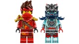 Joc Lego Ninjago Kais Motorcycle Speed Race (71838)