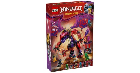 kujiran様 Joc Lego Ninjago Thunderfang Dragon Of Chaos (71832)