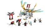 Joc Lego Ninjago Zanes Ice Dragon Creature (71786)