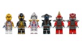 Lego Ninjago Zane's Ultra Combiner Mech 71834