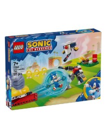 Lego Sonic - Sonics Campfire Clash (77001) 
