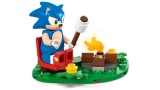Joc Lego Sonic - Sonics Campfire Clash (77001)