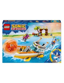 Lego Sonic The Hedgehog Tails' Adventure Boat (76997) 