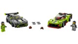 Joc Lego Speed Champions: Aston Martin Valkyrie Amr Pro And Aston Martin Vantage Gt3 (76910)