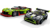 Joc Lego Speed Champions: Aston Martin Valkyrie Amr Pro And Aston Martin Vantage Gt3 (76910)