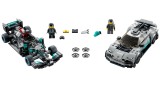 Joc Lego Speed Champions: Mercedes-amg F1 W12 E Performance Mercedes-amg Project One (76909)