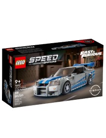 Lego Speed Champions 2 Fast 2 Furious Nissan Skyline Gt-r R34 (76917) 