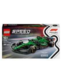 Lego Speed Champions Aston Martin Aramco F1 Amr24 Race Car (77245) 
