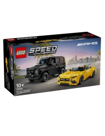 Lego Speed Champions Mercedes-amg G 63 Mercedes-amg Sl 63 (76924) 