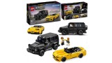 Lego Speed Champions Mercedes-amg G 63 Mercedes-amg Sl 63 (76924)