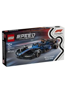Lego Speed Champions Williams Racing Fw46 F1 Race Car (77249) 